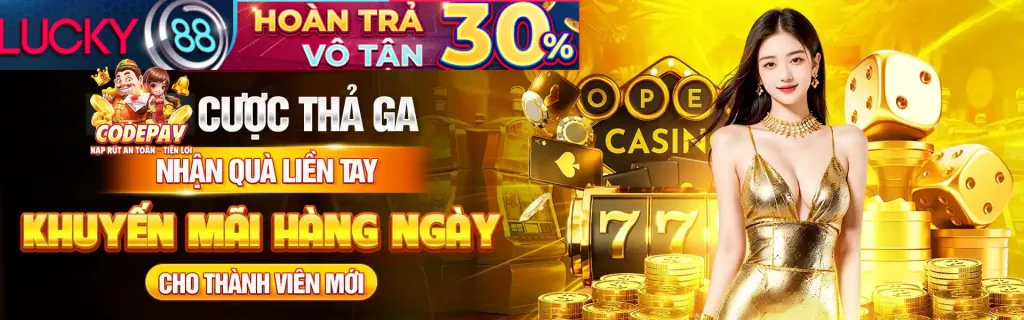 Khuyến mãi chào mừng thành viên mới bj 99